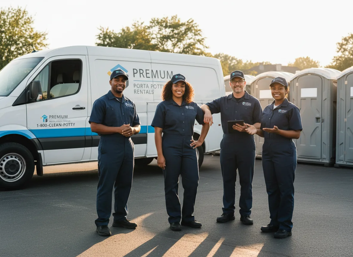 VIP Portable Toilets company in Iron Mountain, MI